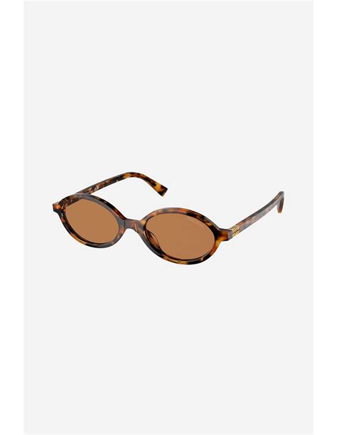 miu miu oval sunglasses black|miu miu sunglasses sale.